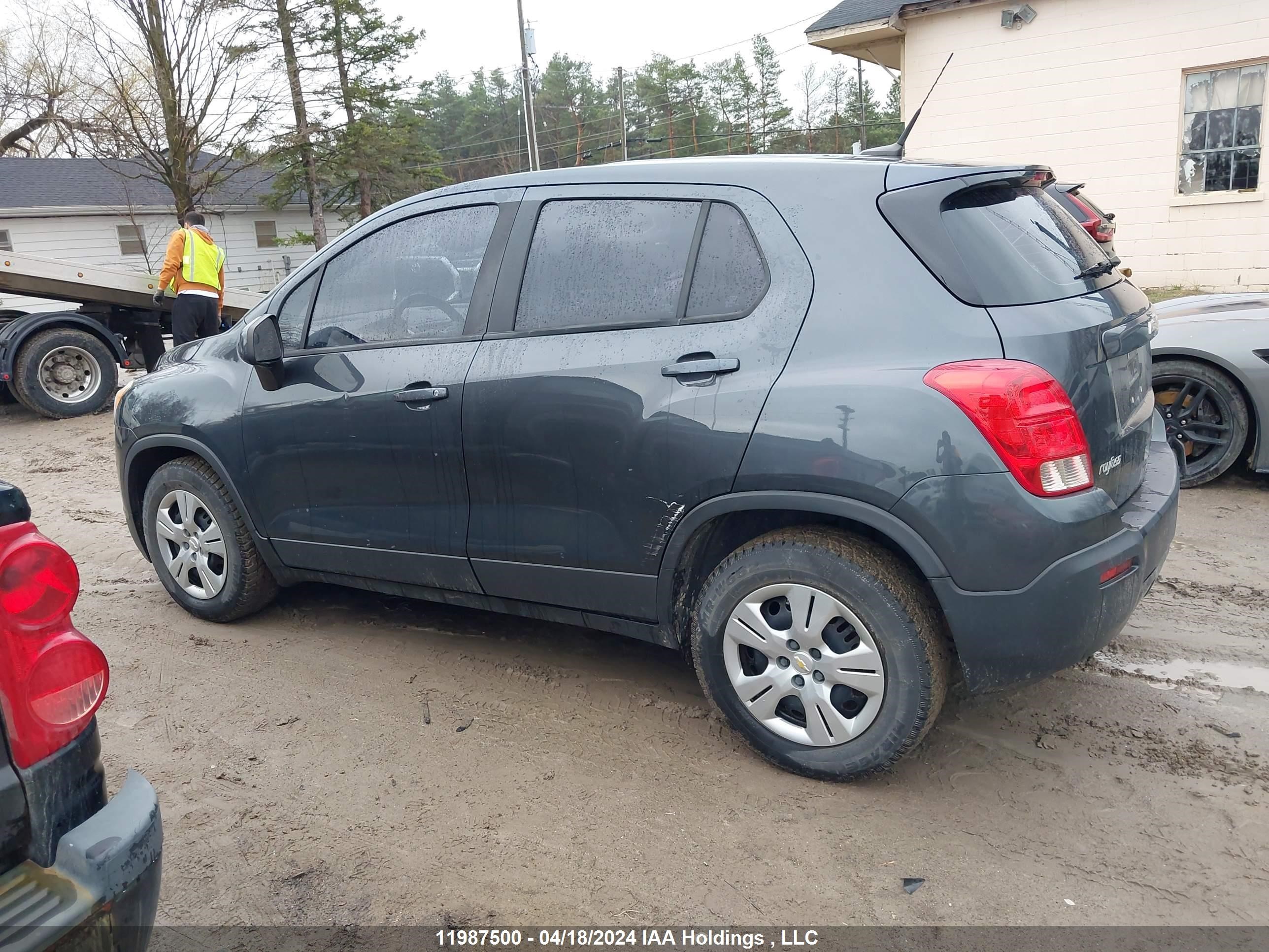 Photo 13 VIN: 3GNCJKEB2EL160883 - CHEVROLET TRAX 