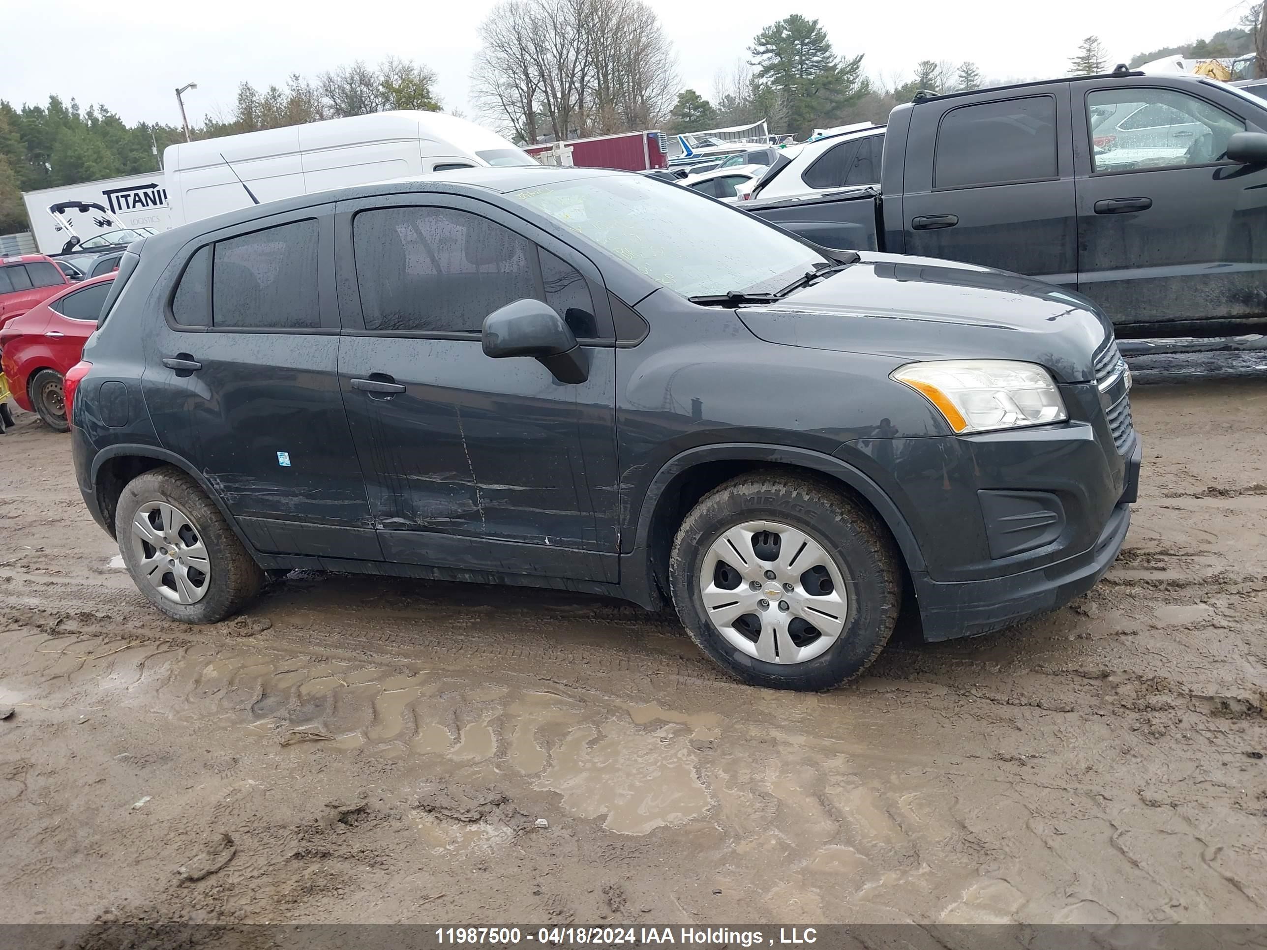 Photo 5 VIN: 3GNCJKEB2EL160883 - CHEVROLET TRAX 