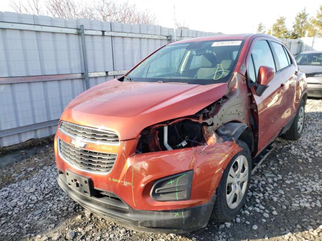 Photo 1 VIN: 3GNCJKEBXEL160761 - CHEVROLET TRAX LS 