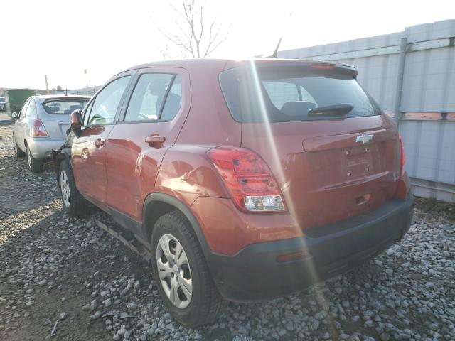 Photo 2 VIN: 3GNCJKEBXEL160761 - CHEVROLET TRAX LS 