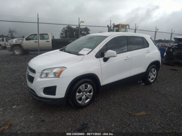 Photo 1 VIN: 3GNCJKSB0FL238129 - CHEVROLET TRAX 