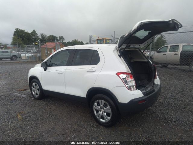 Photo 2 VIN: 3GNCJKSB0FL238129 - CHEVROLET TRAX 