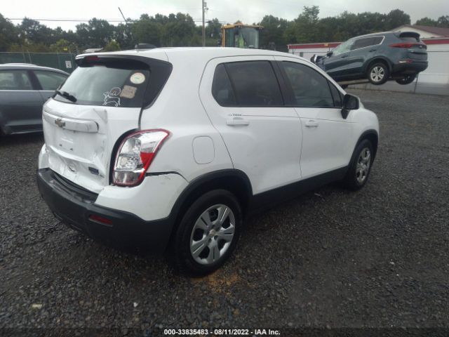 Photo 3 VIN: 3GNCJKSB0FL238129 - CHEVROLET TRAX 