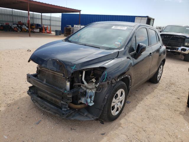 Photo 1 VIN: 3GNCJKSB0FL243685 - CHEVROLET TRAX LS 