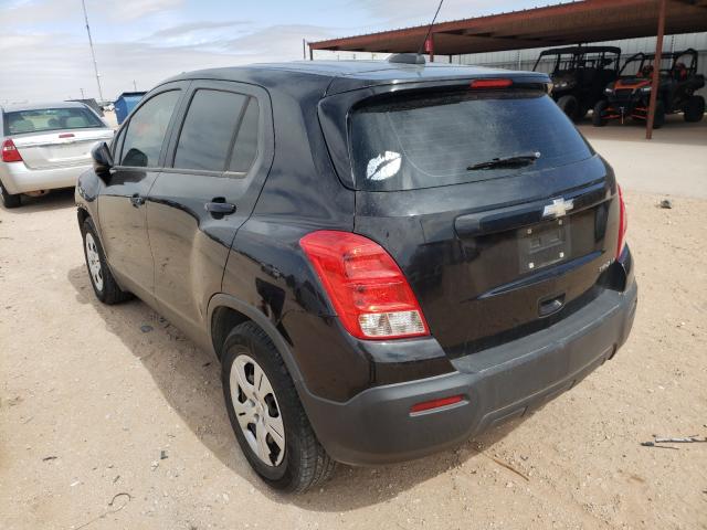 Photo 2 VIN: 3GNCJKSB0FL243685 - CHEVROLET TRAX LS 