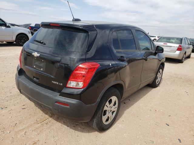 Photo 3 VIN: 3GNCJKSB0FL243685 - CHEVROLET TRAX LS 