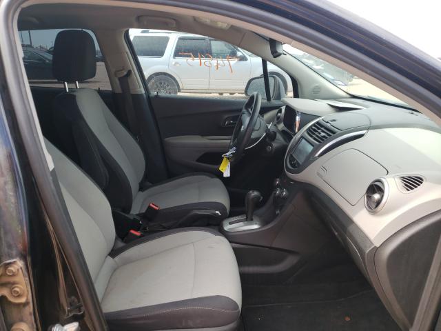 Photo 4 VIN: 3GNCJKSB0FL243685 - CHEVROLET TRAX LS 