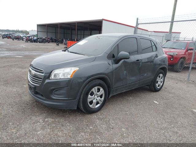 Photo 1 VIN: 3GNCJKSB0GL126514 - CHEVROLET TRAX 