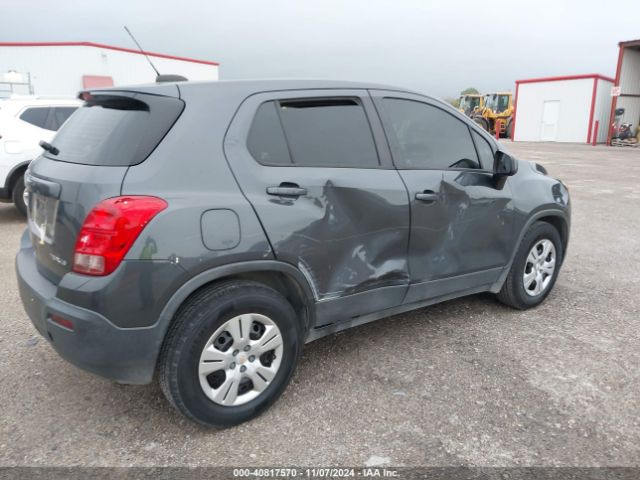 Photo 3 VIN: 3GNCJKSB0GL126514 - CHEVROLET TRAX 