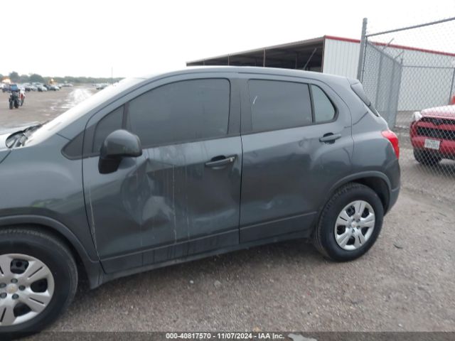 Photo 5 VIN: 3GNCJKSB0GL126514 - CHEVROLET TRAX 