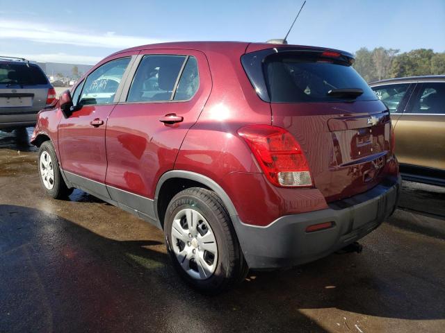 Photo 2 VIN: 3GNCJKSB0GL151333 - CHEVROLET TRAX LS 