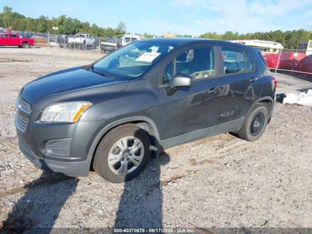 Photo 1 VIN: 3GNCJKSB0GL151770 - CHEVROLET TRAX 