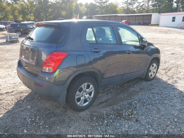 Photo 3 VIN: 3GNCJKSB0GL151770 - CHEVROLET TRAX 