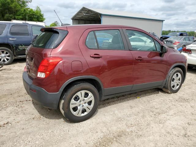 Photo 2 VIN: 3GNCJKSB0GL158511 - CHEVROLET TRAX 