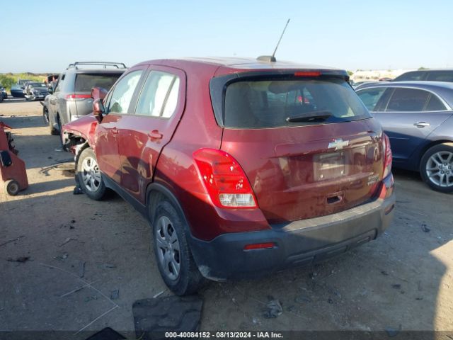 Photo 2 VIN: 3GNCJKSB0GL226242 - CHEVROLET TRAX 