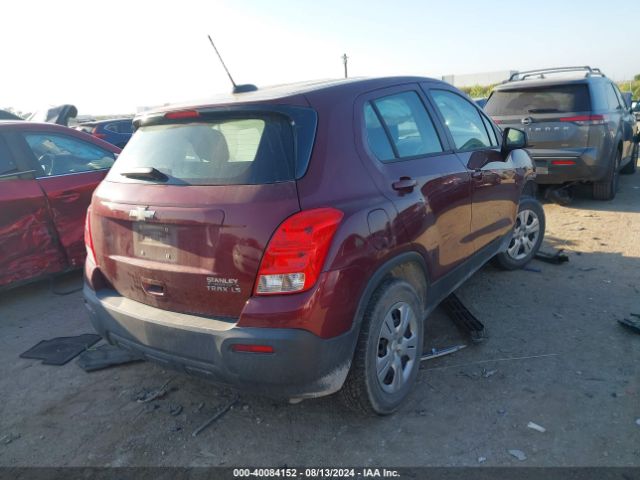 Photo 3 VIN: 3GNCJKSB0GL226242 - CHEVROLET TRAX 