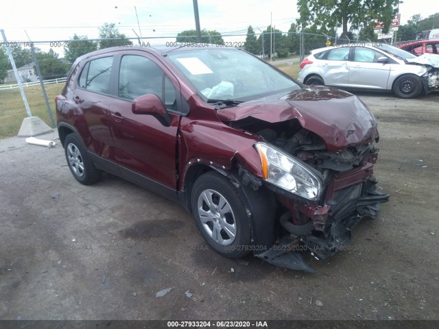 Photo 0 VIN: 3GNCJKSB0GL235751 - CHEVROLET TRAX 