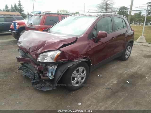 Photo 1 VIN: 3GNCJKSB0GL235751 - CHEVROLET TRAX 