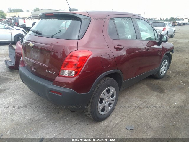 Photo 3 VIN: 3GNCJKSB0GL235751 - CHEVROLET TRAX 