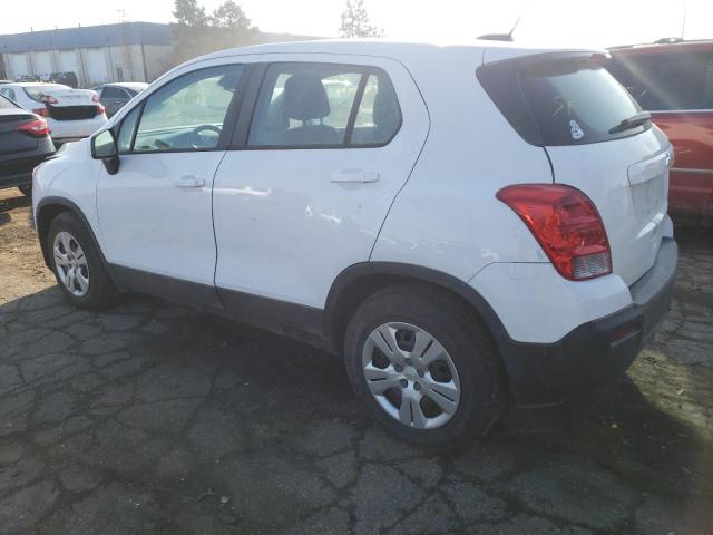 Photo 1 VIN: 3GNCJKSB0GL253604 - CHEVROLET TRAX LS 