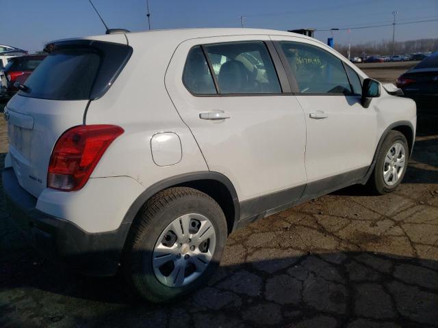 Photo 2 VIN: 3GNCJKSB0GL253604 - CHEVROLET TRAX LS 