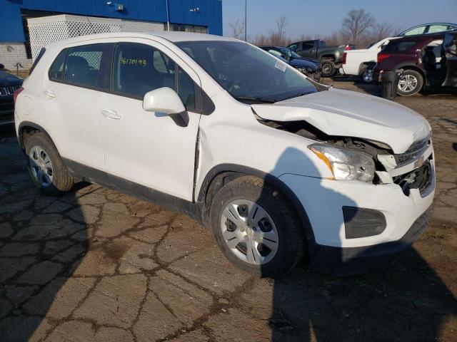 Photo 3 VIN: 3GNCJKSB0GL253604 - CHEVROLET TRAX LS 