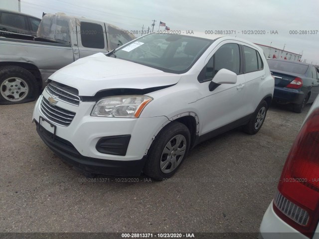 Photo 1 VIN: 3GNCJKSB0GL254753 - CHEVROLET TRAX 