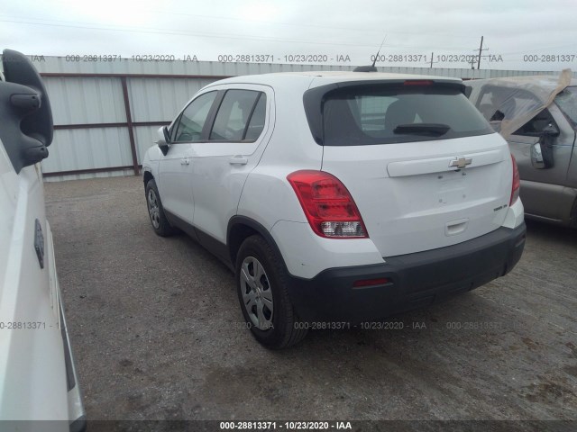 Photo 2 VIN: 3GNCJKSB0GL254753 - CHEVROLET TRAX 