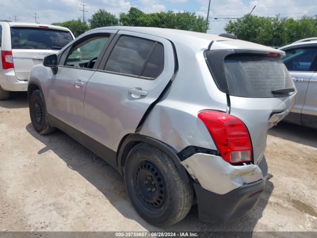 Photo 2 VIN: 3GNCJKSB0GL254929 - CHEVROLET TRAX 