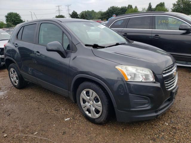 Photo 3 VIN: 3GNCJKSB0GL262951 - CHEVROLET TRAX LS 