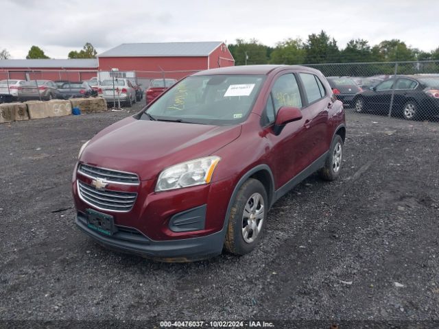 Photo 1 VIN: 3GNCJKSB0GL264070 - CHEVROLET TRAX 