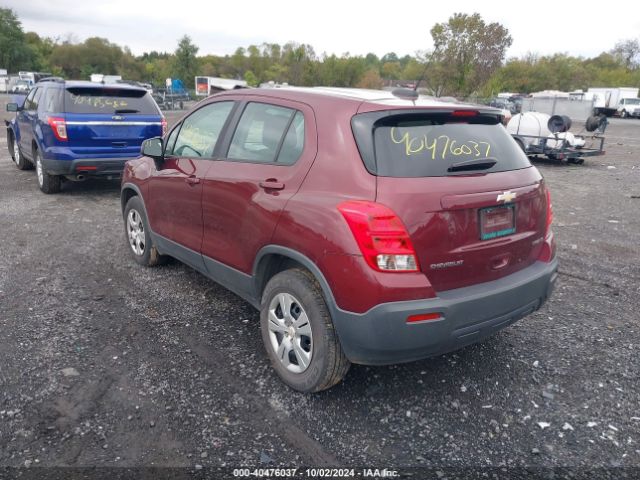 Photo 2 VIN: 3GNCJKSB0GL264070 - CHEVROLET TRAX 