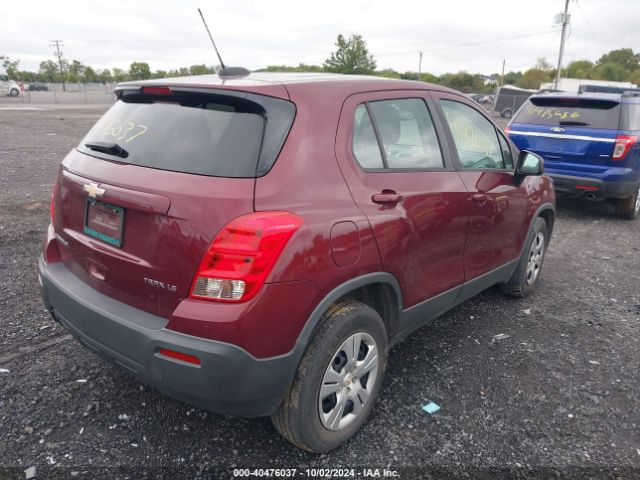 Photo 3 VIN: 3GNCJKSB0GL264070 - CHEVROLET TRAX 