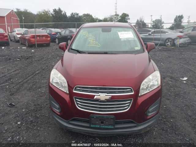 Photo 5 VIN: 3GNCJKSB0GL264070 - CHEVROLET TRAX 