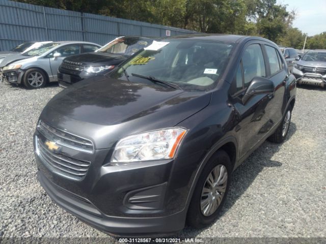 Photo 1 VIN: 3GNCJKSB0GL267888 - CHEVROLET TRAX 