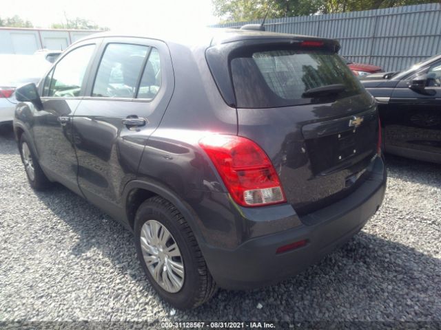 Photo 2 VIN: 3GNCJKSB0GL267888 - CHEVROLET TRAX 