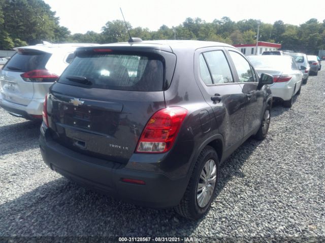 Photo 3 VIN: 3GNCJKSB0GL267888 - CHEVROLET TRAX 