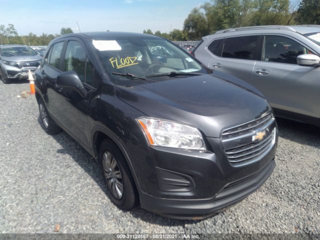 Photo 4 VIN: 3GNCJKSB0GL267888 - CHEVROLET TRAX 