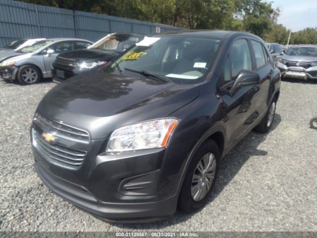 Photo 5 VIN: 3GNCJKSB0GL267888 - CHEVROLET TRAX 