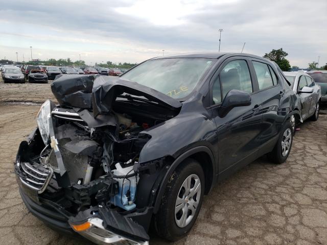 Photo 1 VIN: 3GNCJKSB0GL270953 - CHEVROLET TRAX LS 