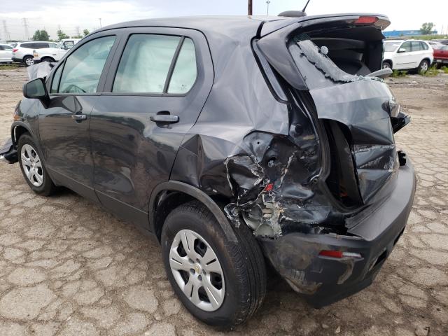 Photo 2 VIN: 3GNCJKSB0GL270953 - CHEVROLET TRAX LS 