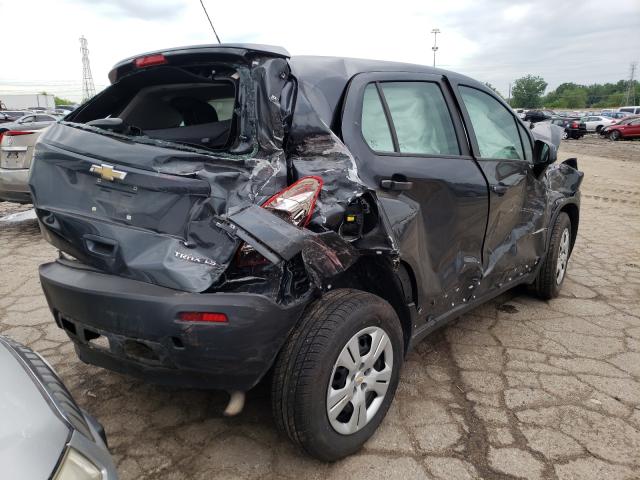 Photo 3 VIN: 3GNCJKSB0GL270953 - CHEVROLET TRAX LS 