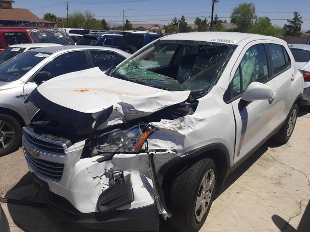 Photo 1 VIN: 3GNCJKSB0GL273335 - CHEVROLET TRAX LS 