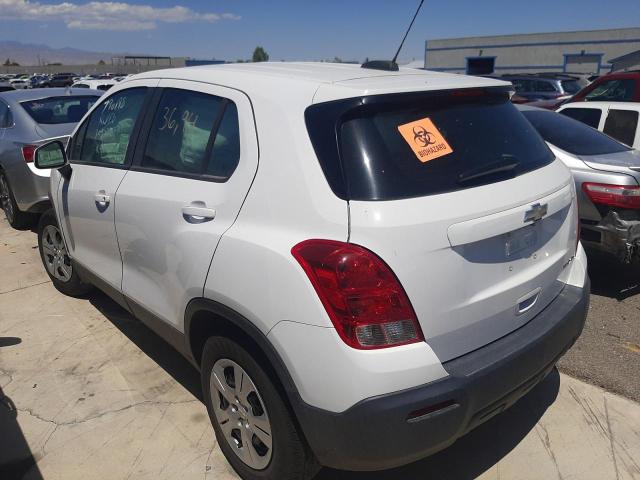 Photo 2 VIN: 3GNCJKSB0GL273335 - CHEVROLET TRAX LS 