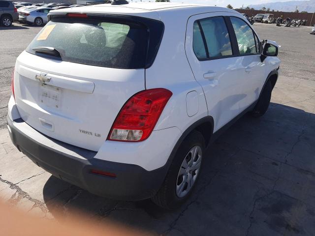 Photo 3 VIN: 3GNCJKSB0GL273335 - CHEVROLET TRAX LS 