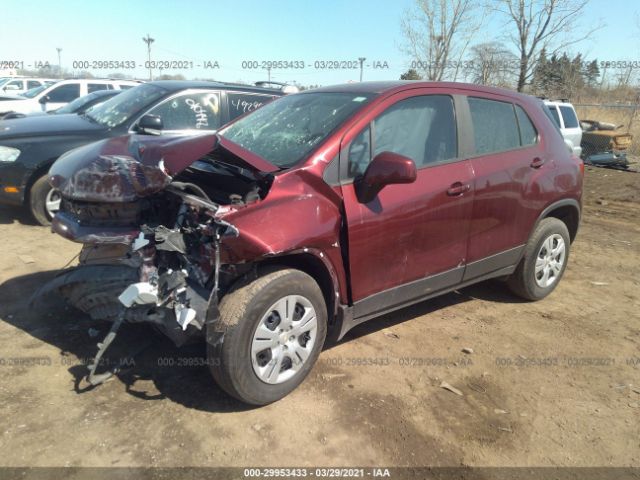 Photo 1 VIN: 3GNCJKSB0HL151723 - CHEVROLET TRAX 