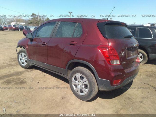 Photo 2 VIN: 3GNCJKSB0HL151723 - CHEVROLET TRAX 