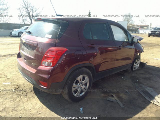 Photo 3 VIN: 3GNCJKSB0HL151723 - CHEVROLET TRAX 