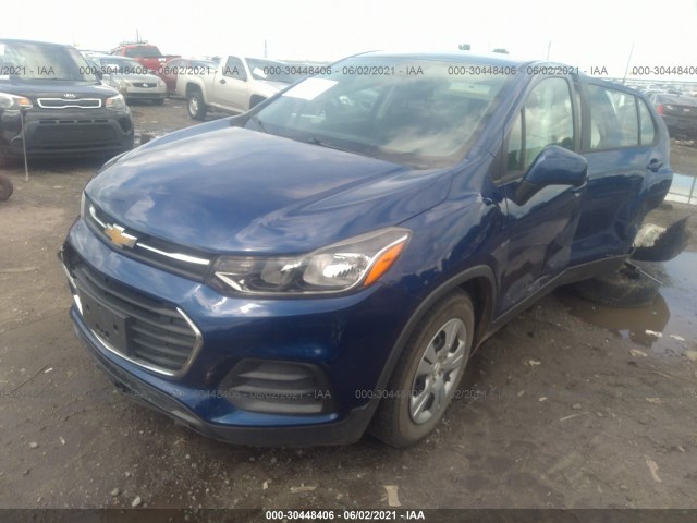 Photo 1 VIN: 3GNCJKSB0HL163905 - CHEVROLET TRAX 