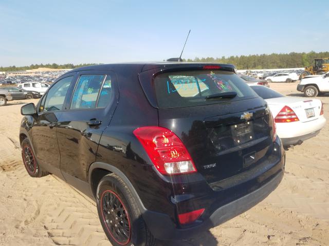 Photo 2 VIN: 3GNCJKSB0HL172152 - CHEVROLET TRAX LS 